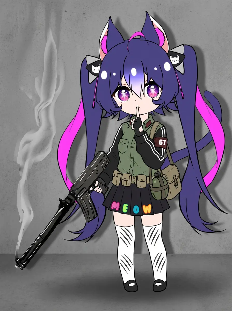 Cat Vtuber | Catgirl